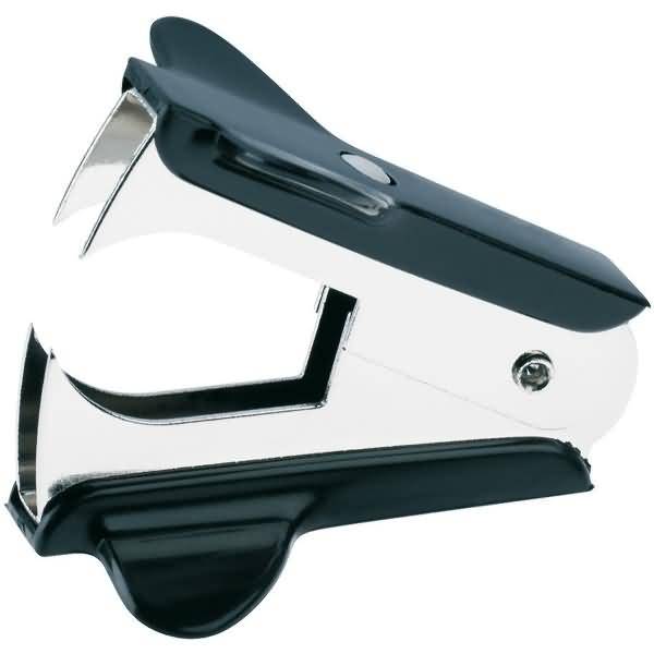 Klammerentferner Metall/Kunststoff-Griff schwarz