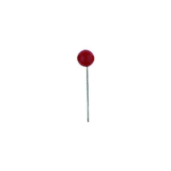 Landkartennadel 5mm rot VE=50 Stück