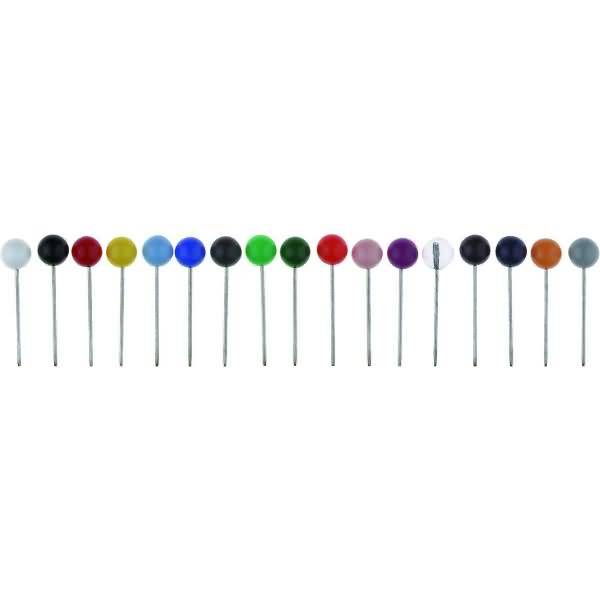 Landkartennadel 5mm sortiert VE=50 Stück