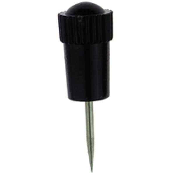 Stoßnadel 12mm schwarz VE=50 Stück