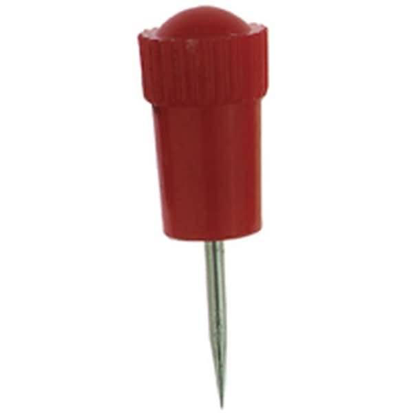 Stoßnadel 12mm rot VE=50 Stück