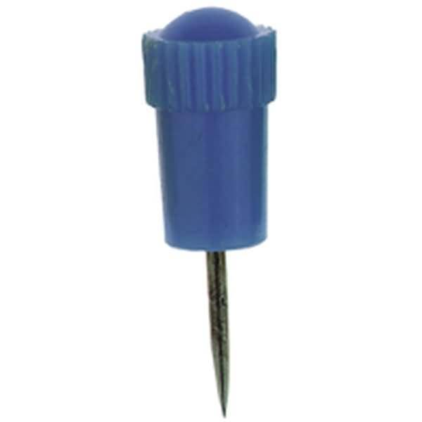 Stoßnadel 12mm dunkelblau VE=50 Stück