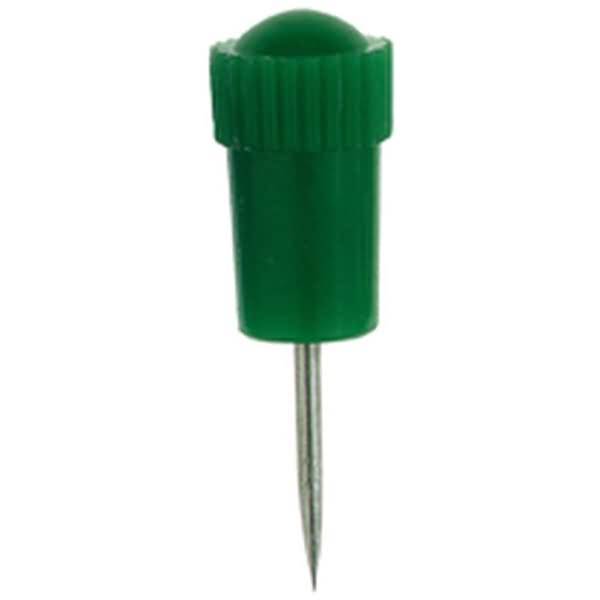 Stoßnadel 12mm dunkelgrün VE=50 Stück