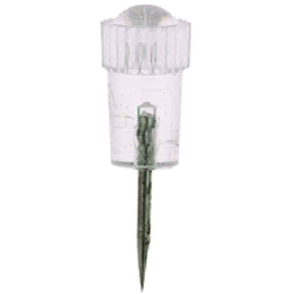 Stoßnadel 12mm glasklar VE=50 Stück