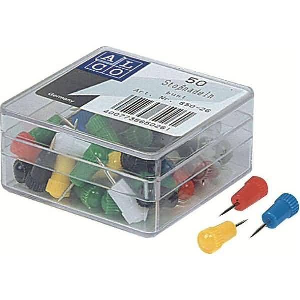 Stoßnadel 12mm sortiert VE=50 Stück