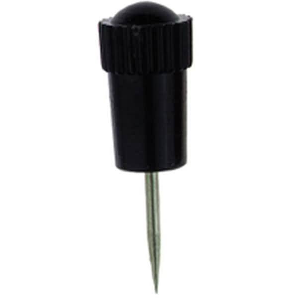 Stoßnadel 12mm schwarz VE=25 Stück