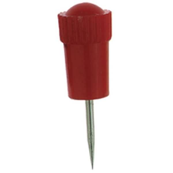 Stoßnadel 12mm rot VE=25 Stück