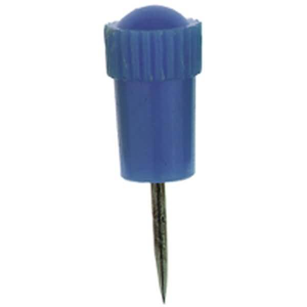 Stoßnadel 12mm dunkelblau VE=25 Stück
