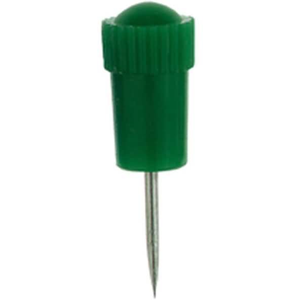 Stoßnadel 12mm dunkelgrün VE=25 Stück