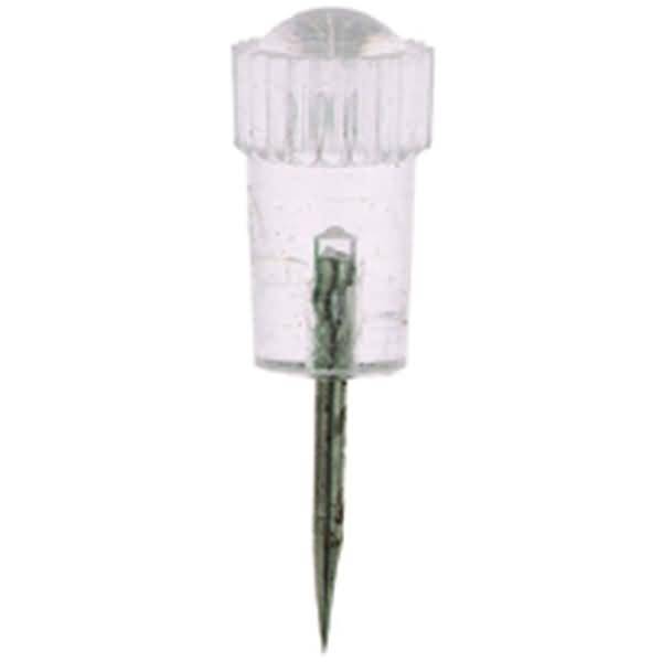 Stoßnadel 12mm glasklar VE=25 Stück