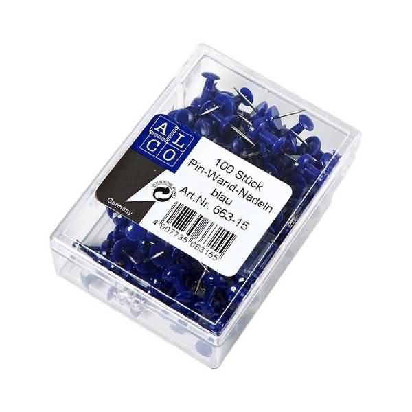 Pinnwandnadel 7,5mm dunkelblau VE=100 Stück