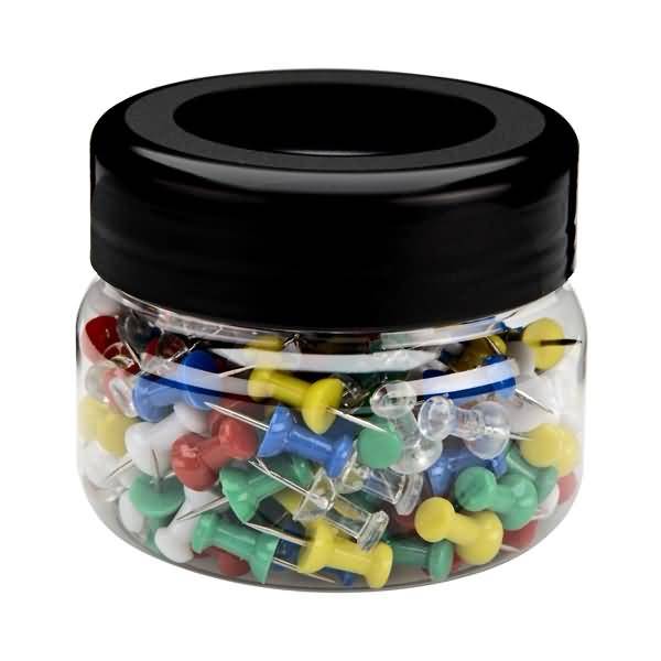 Pinnwandnadel 7,5mm sortiert VE=200 Stück