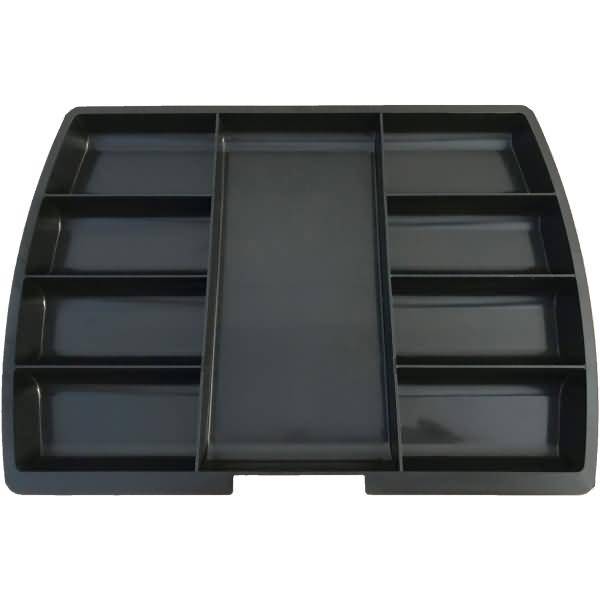 Geldkassette Stahlblech mit Schloss 330x235x90mm schwarz