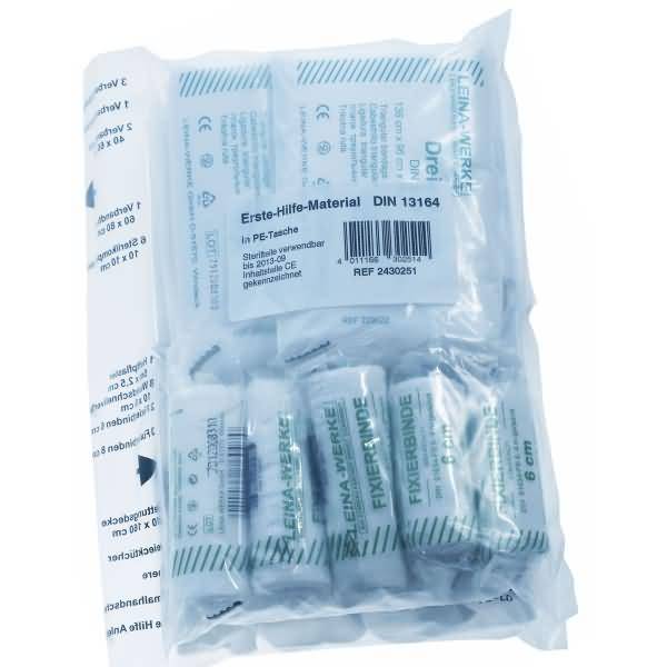 Erste-Hilfe-Füllung DIN 13157 65-teilig