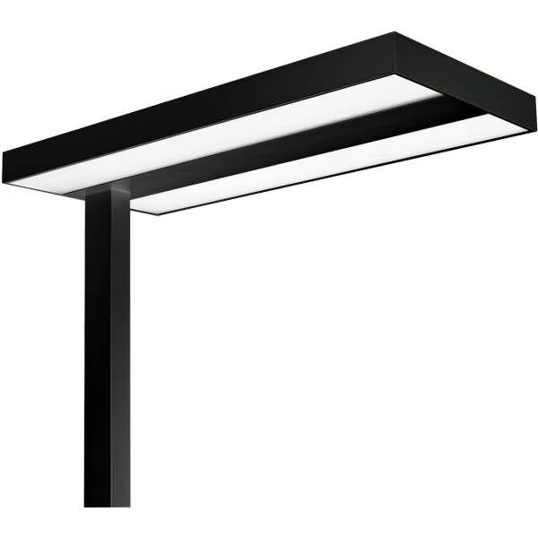 LED-Stehleuchte 9080 Aluminium schwarz