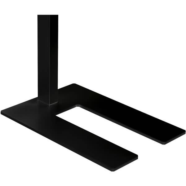 LED-Stehleuchte 9080 Aluminium schwarz