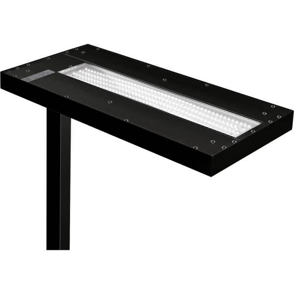 LED-Stehleuchte 9080 Aluminium schwarz