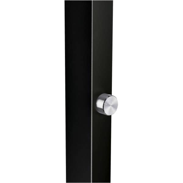 LED-Stehleuchte 9080 Aluminium schwarz
