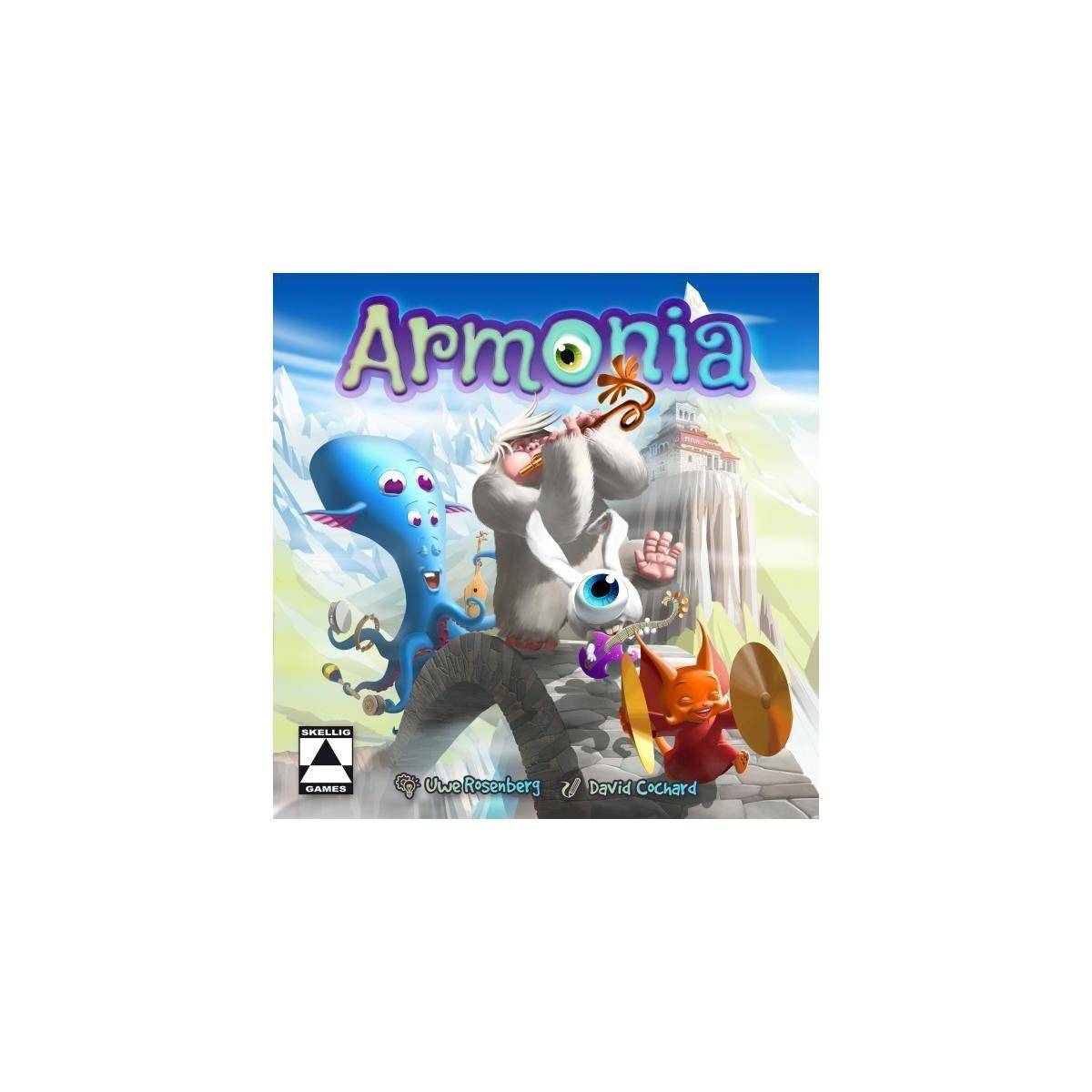 SKE47006 - Armonia - Würfelspiel, für 1-4 Spieler, ab 8 Jahren (DE-Ausgabe)