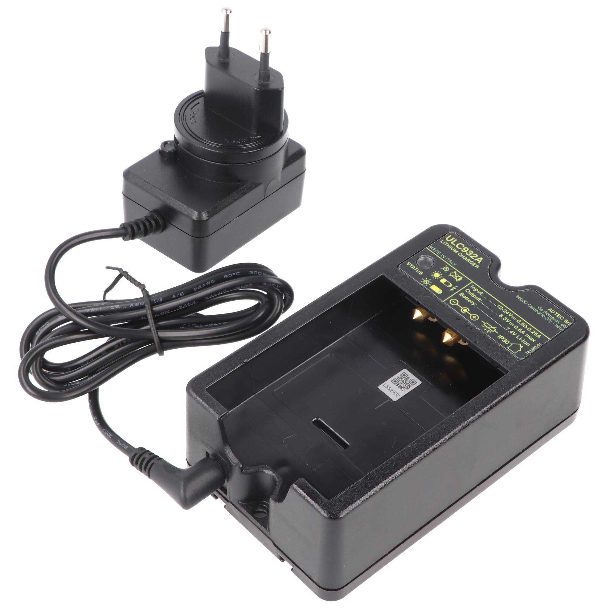 Autec Original Ladegerät ULC932A passend für den Akku Autec LPM02