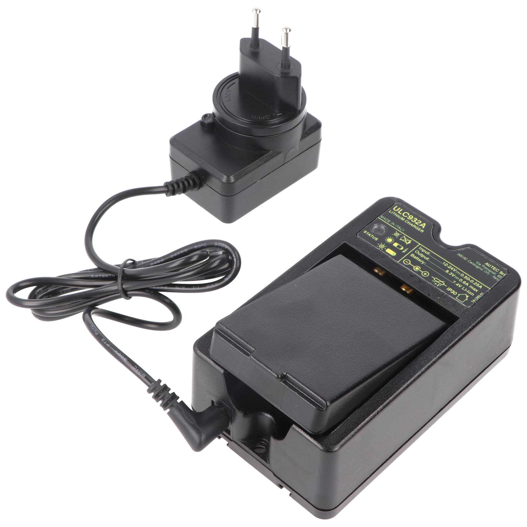 Autec Original Ladegerät ULC932A passend für den Akku Autec LPM02