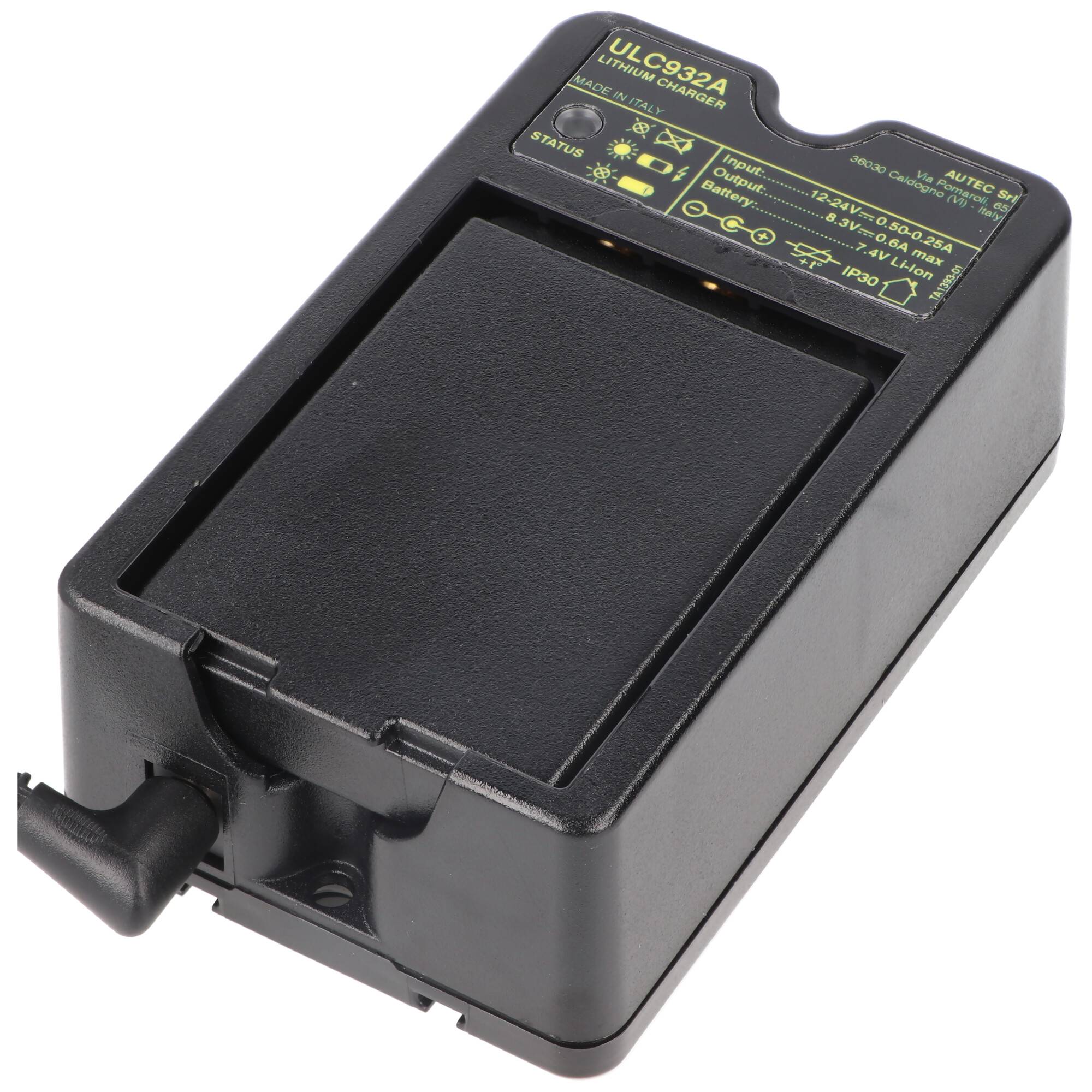 Autec Original Ladegerät ULC932A passend für den Akku Autec LPM02