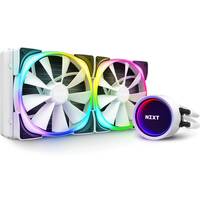 NZXT Kraken X63 RGB - Prozessor-Flüssigkeitskühlsystem - Kühlergröße: 280 mm - (für: LGA1156, LGA1366, LGA1155, LGA2011, LGA1150, LGA2011-3, LGA