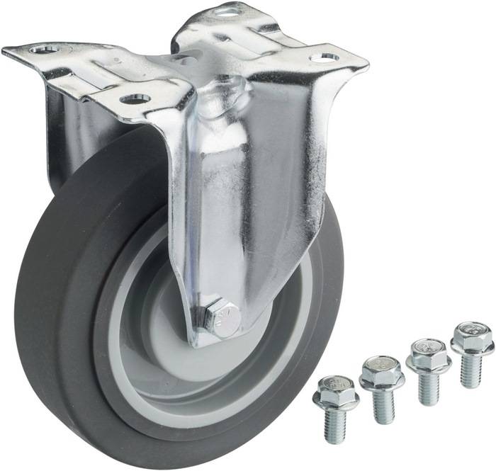 Bockrolle, 179-09, D.125mm