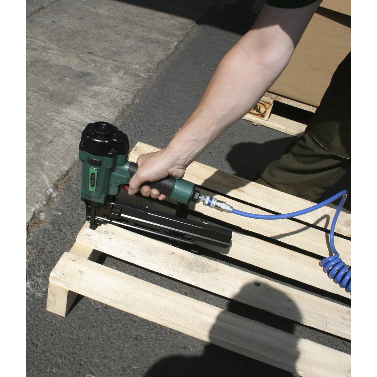 PREBENA Druckluft-Nagler 4C-L50