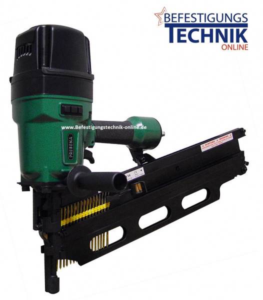 Prebena Druckluft Streifennagler 10X-RK130-E 90-130mm für Streifennägel 20°