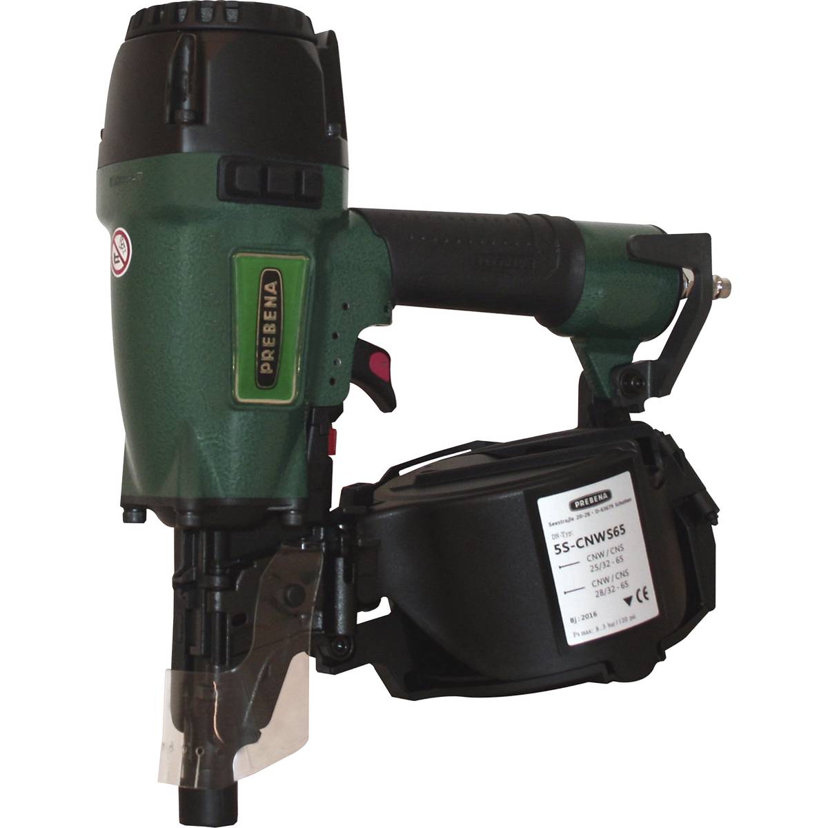 PREBENA Druckluft-Coilnagler 5S-CNWS65