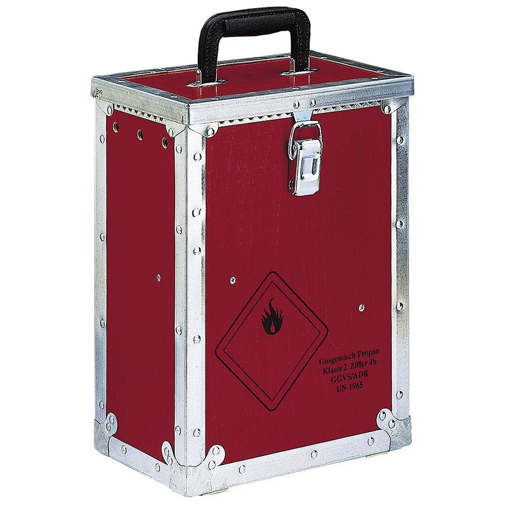 SIEVERT Holzkoffer für Weichlötanlage | HOLZKOFFER F.WEICHLÖTANLAGE