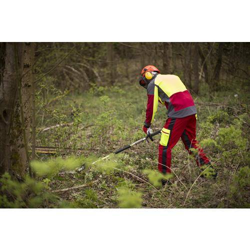 Softshelljacke ForestJackRed,Gr.2XL,rot/anthr/gelb
