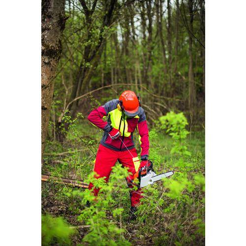 Softshelljacke ForestJackRed,Gr.3XL,rot/anth./gelb