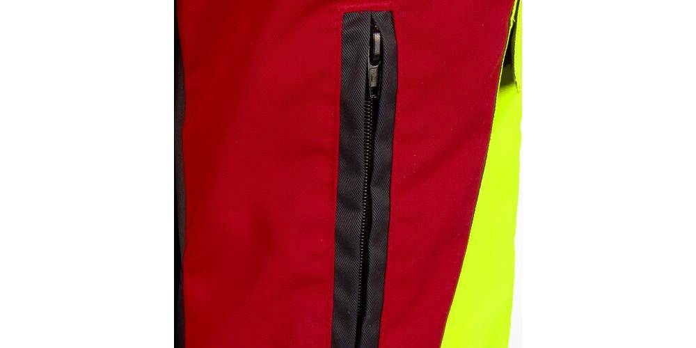 Bundhose Forest jack Red Gr. 62/64,rot/anth./gelb