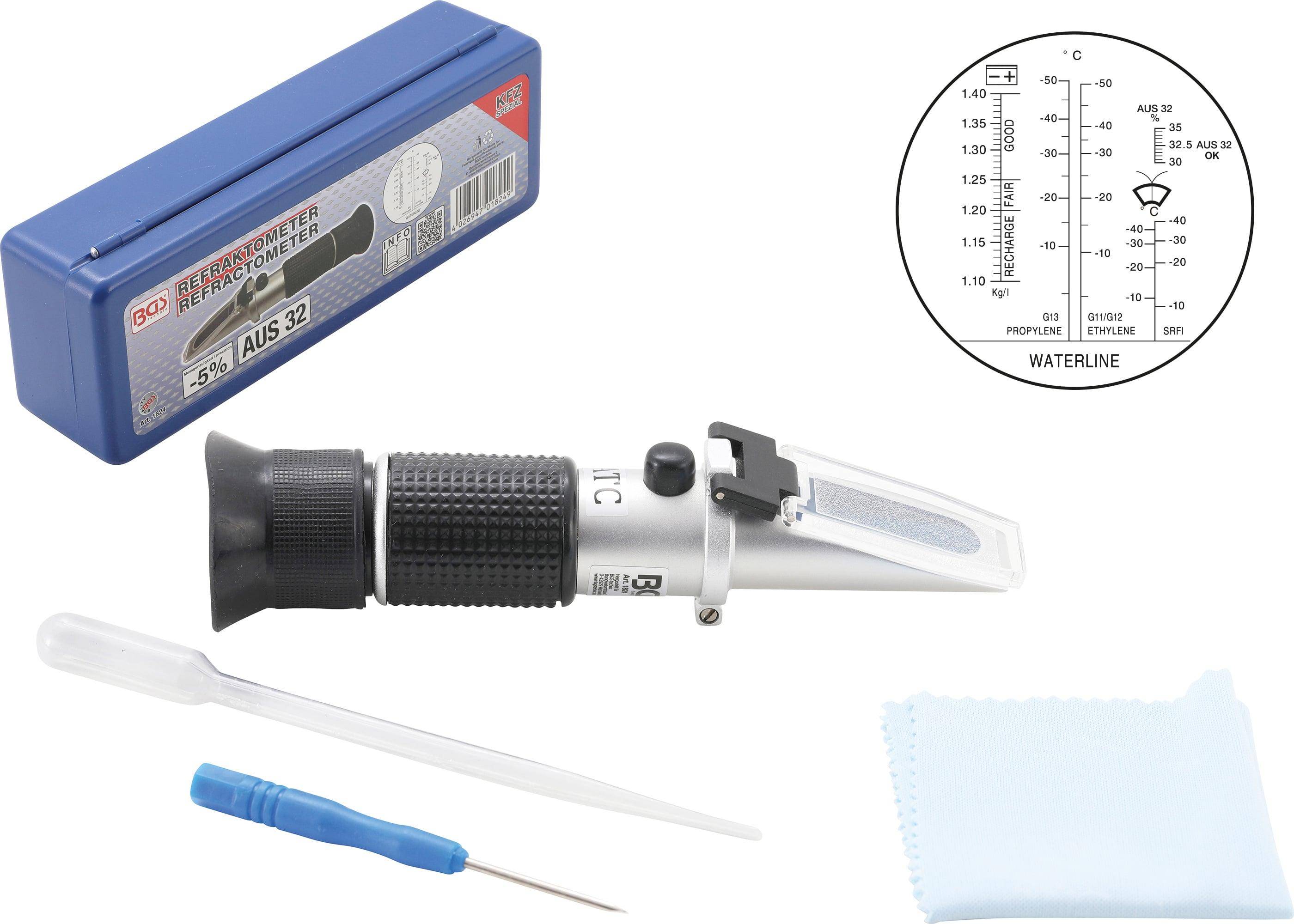 BGS technic Refraktometer