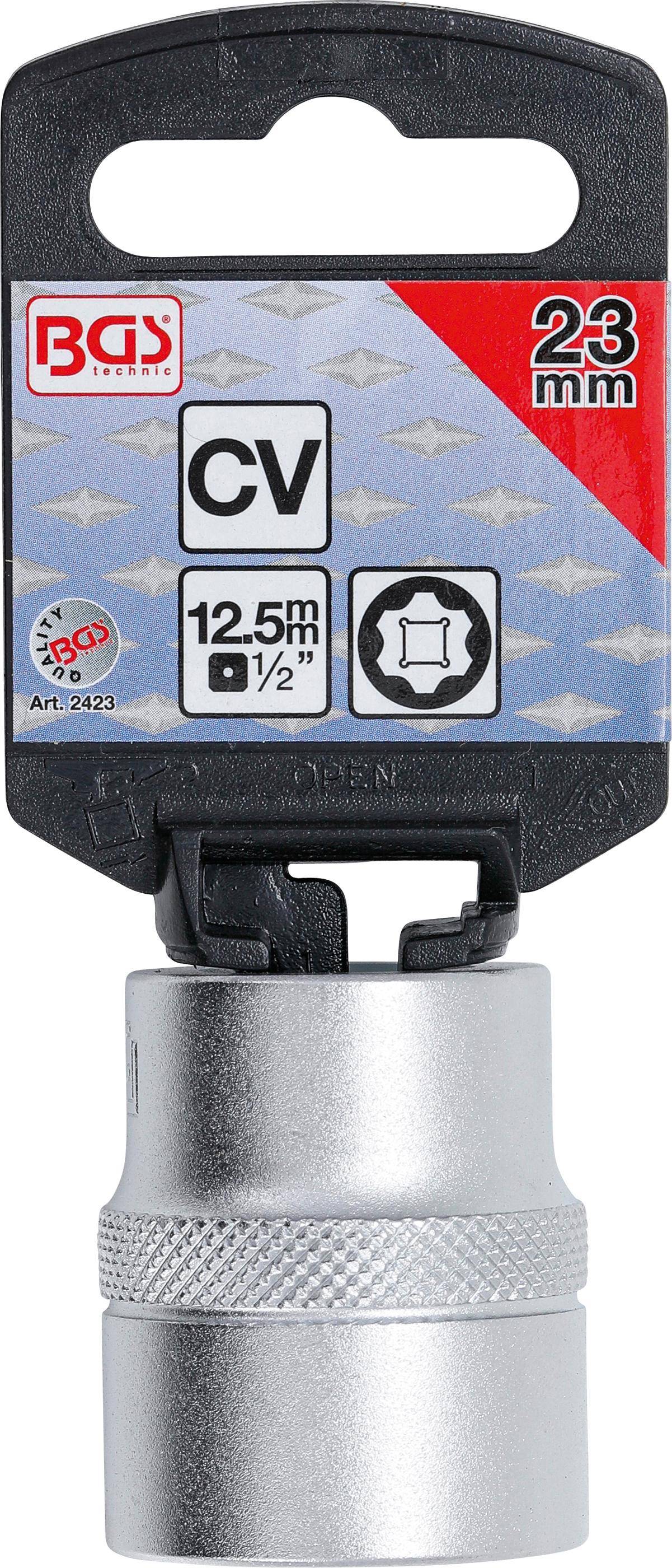 BGS Steckschlssel-Einsatz Super Lock | Antrieb Innenvierkant 12,5 mm
