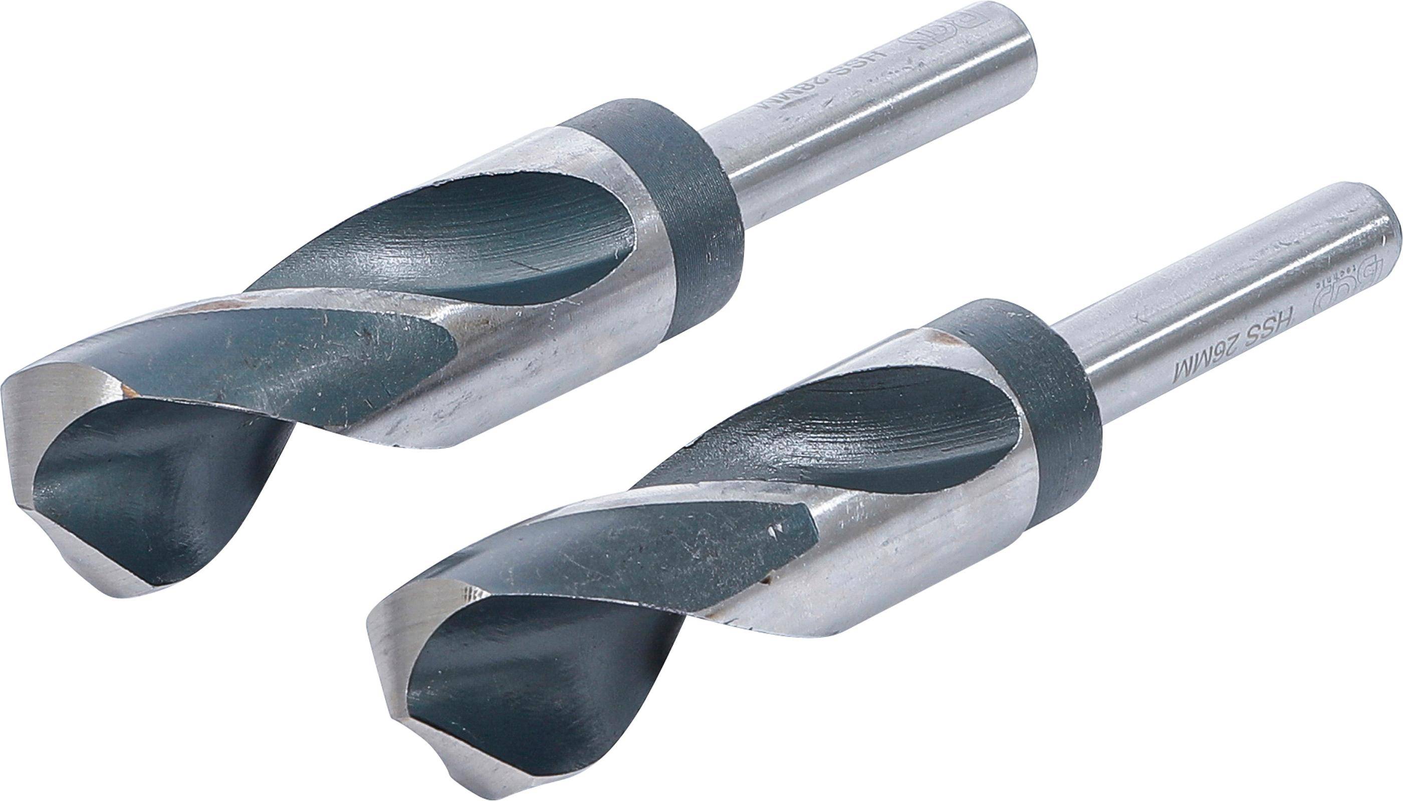 BGS technic HSS-Bohrer-Satz | 26 - 28 mm | 2-tlg.