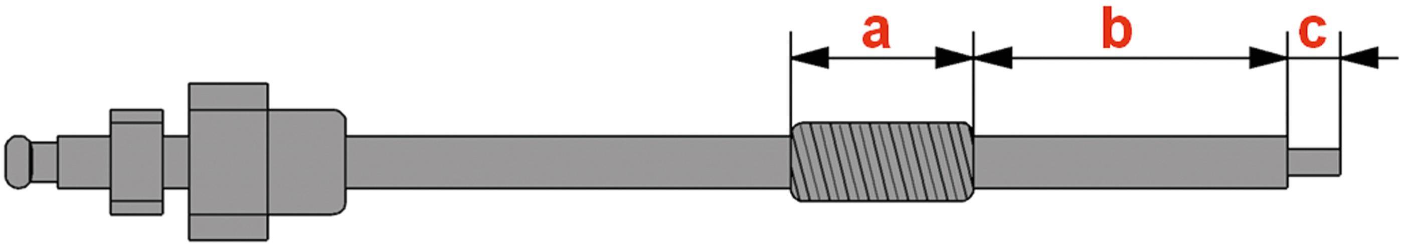 BGS technic Werkstattwageneinlage 1/3: Adapter-Satz für Kompressions-