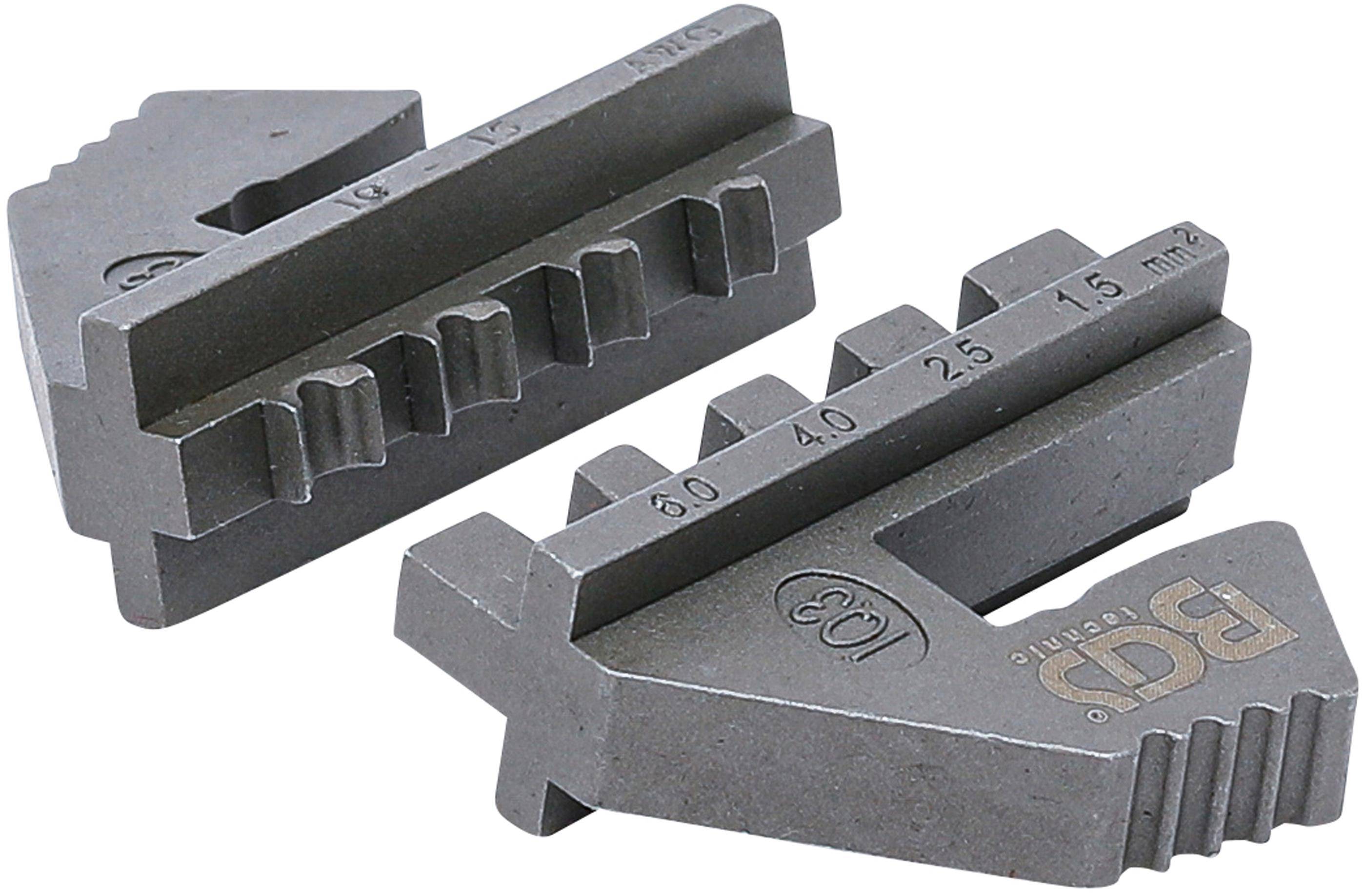 BGS Pressbacken | für Tyco Solar-Steckverbindungen Art. 70003