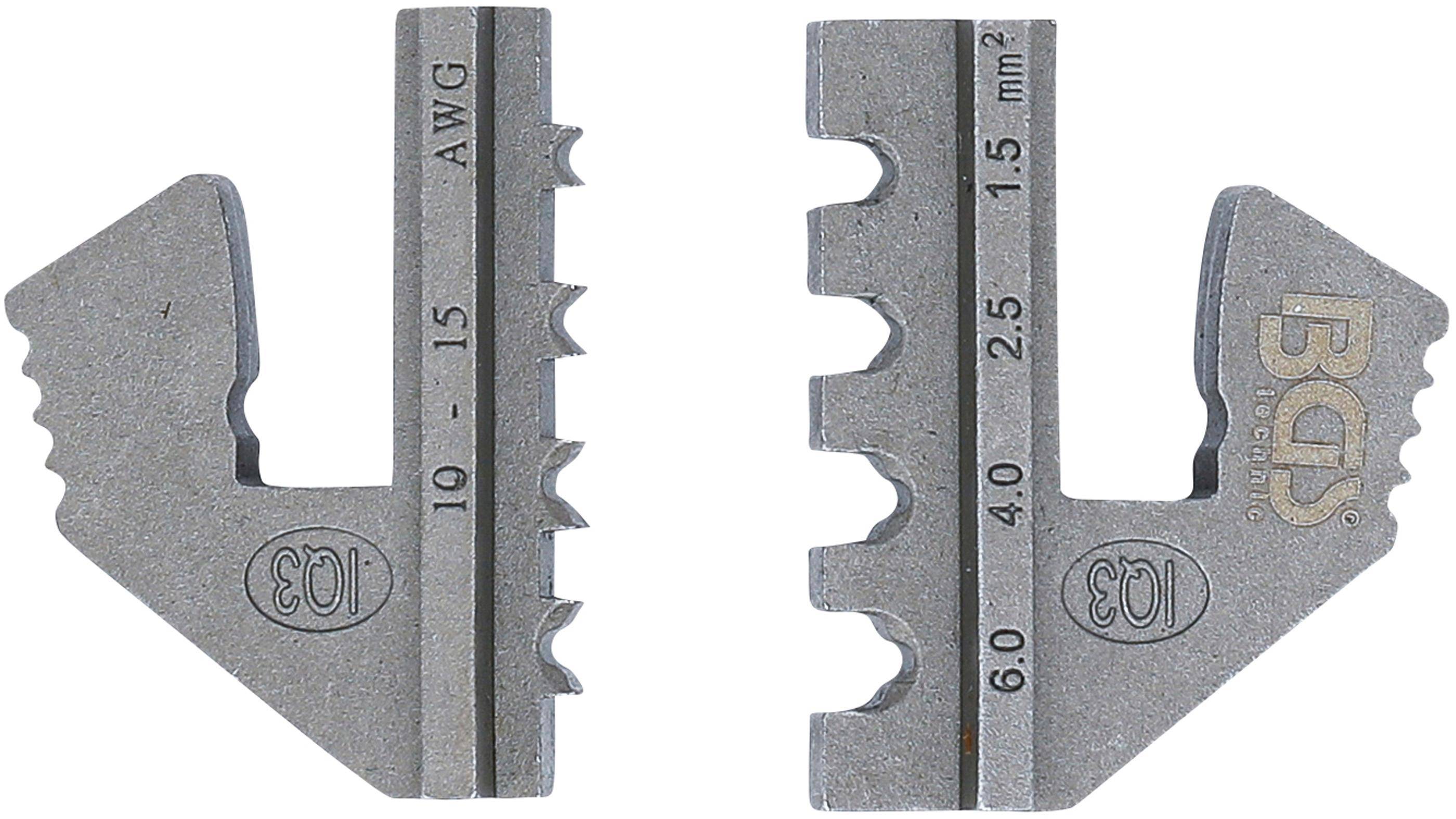 BGS Pressbacken | fr Tyco Solar-Steckverbindungen Art. 70003