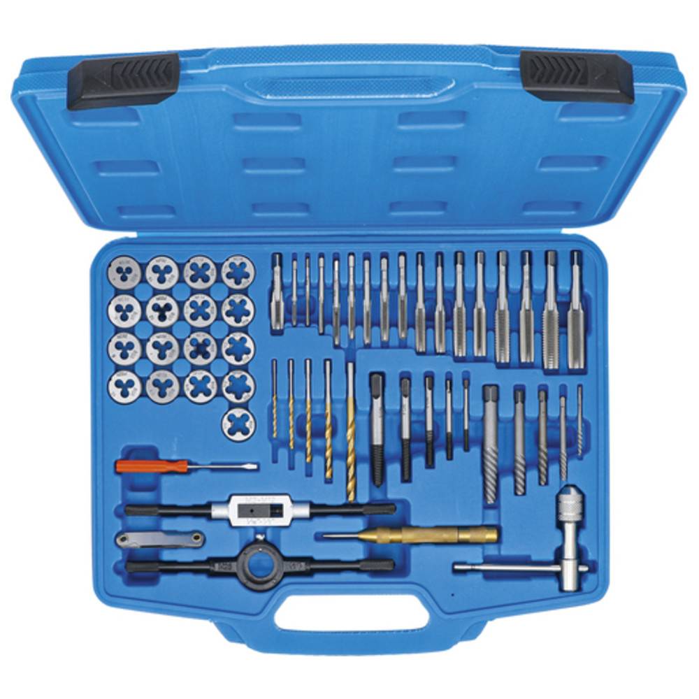 BGS Gewindeschneid-Satz, Zoll, 56-teilig, 1/4"-1"