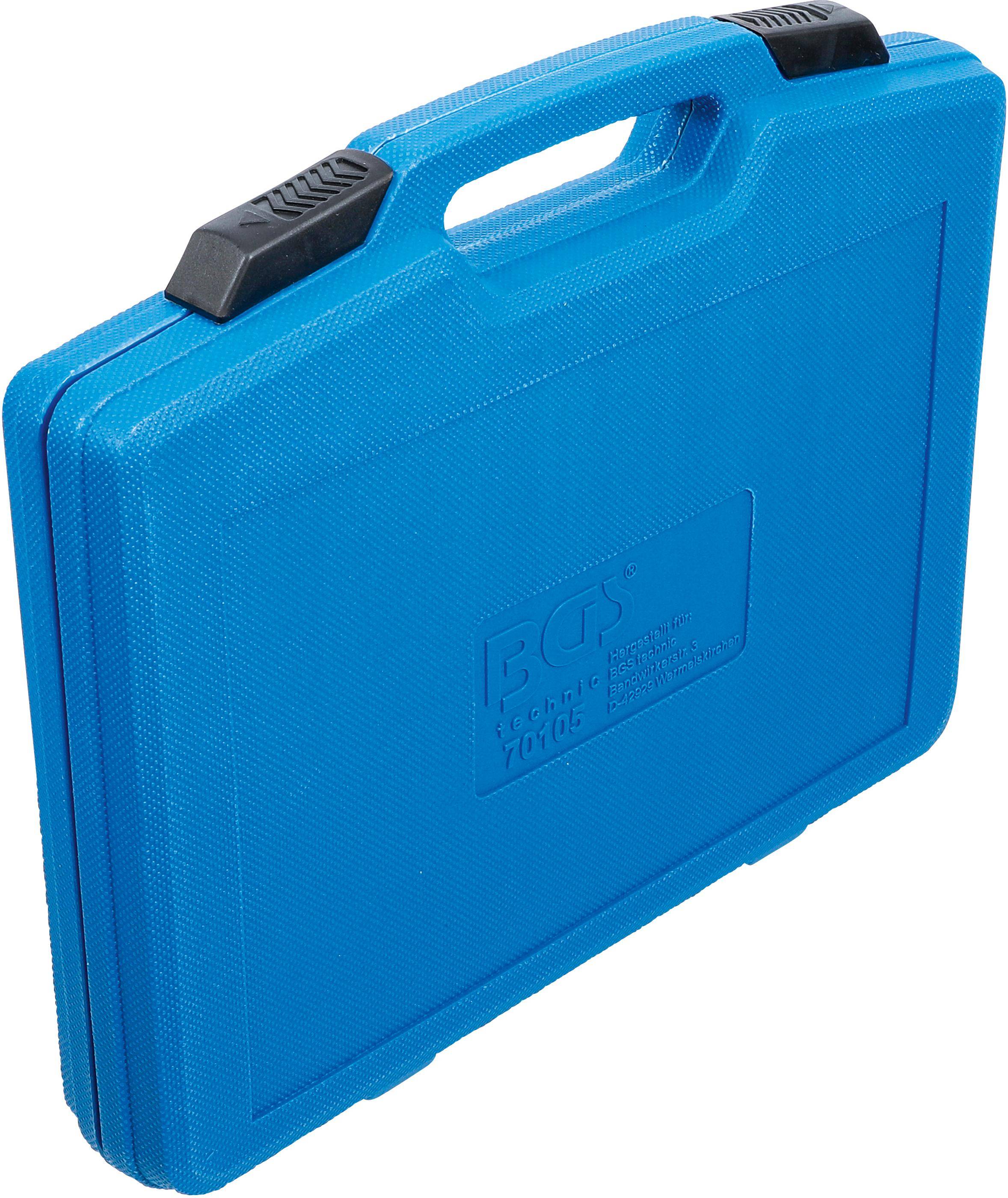 BGS Gewindeschneid-Satz | Zoll | 1/4" - 1/2" | 56-tlg.