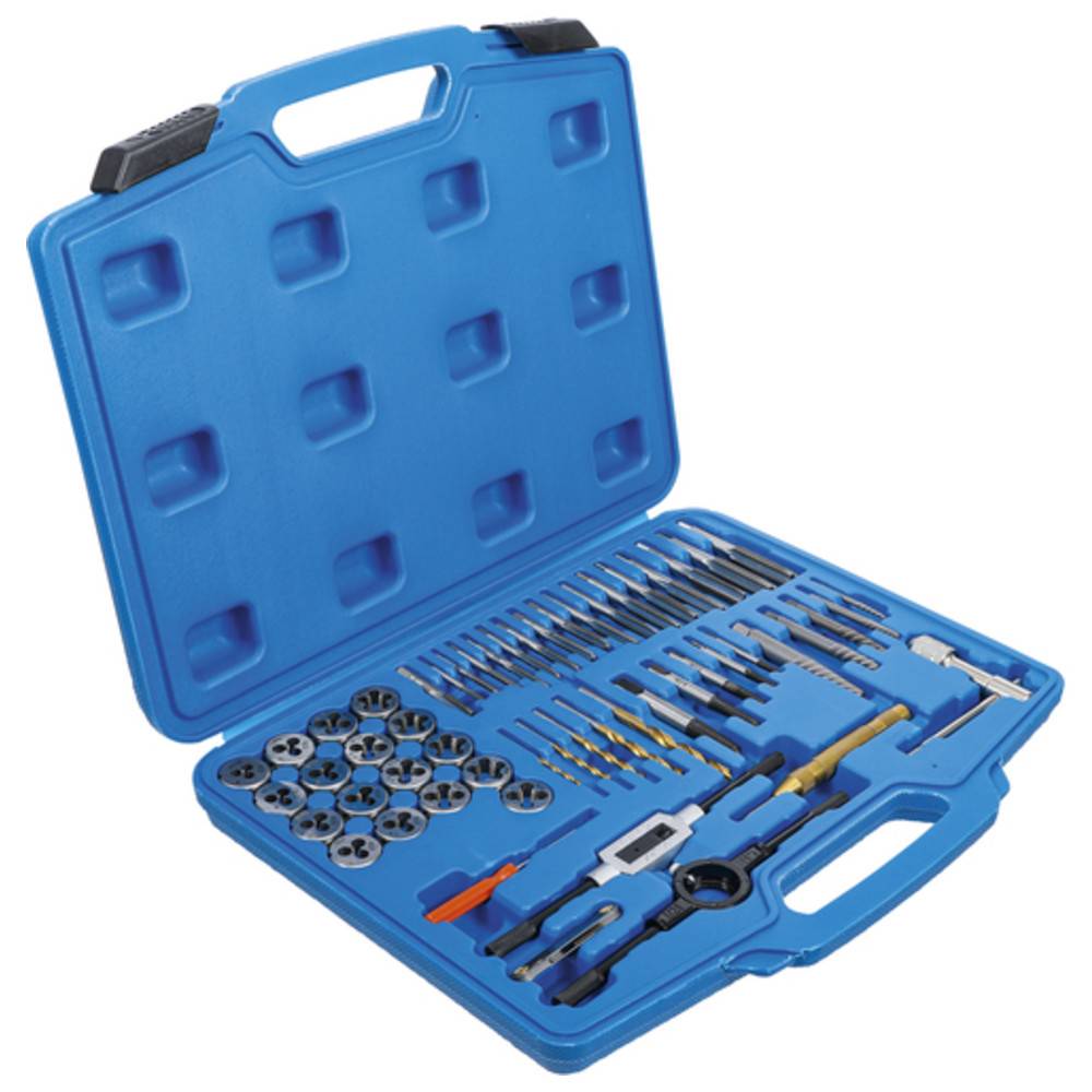 BGS Gewindeschneid-Satz, Zoll, 56-teilig, 1/4"-1"