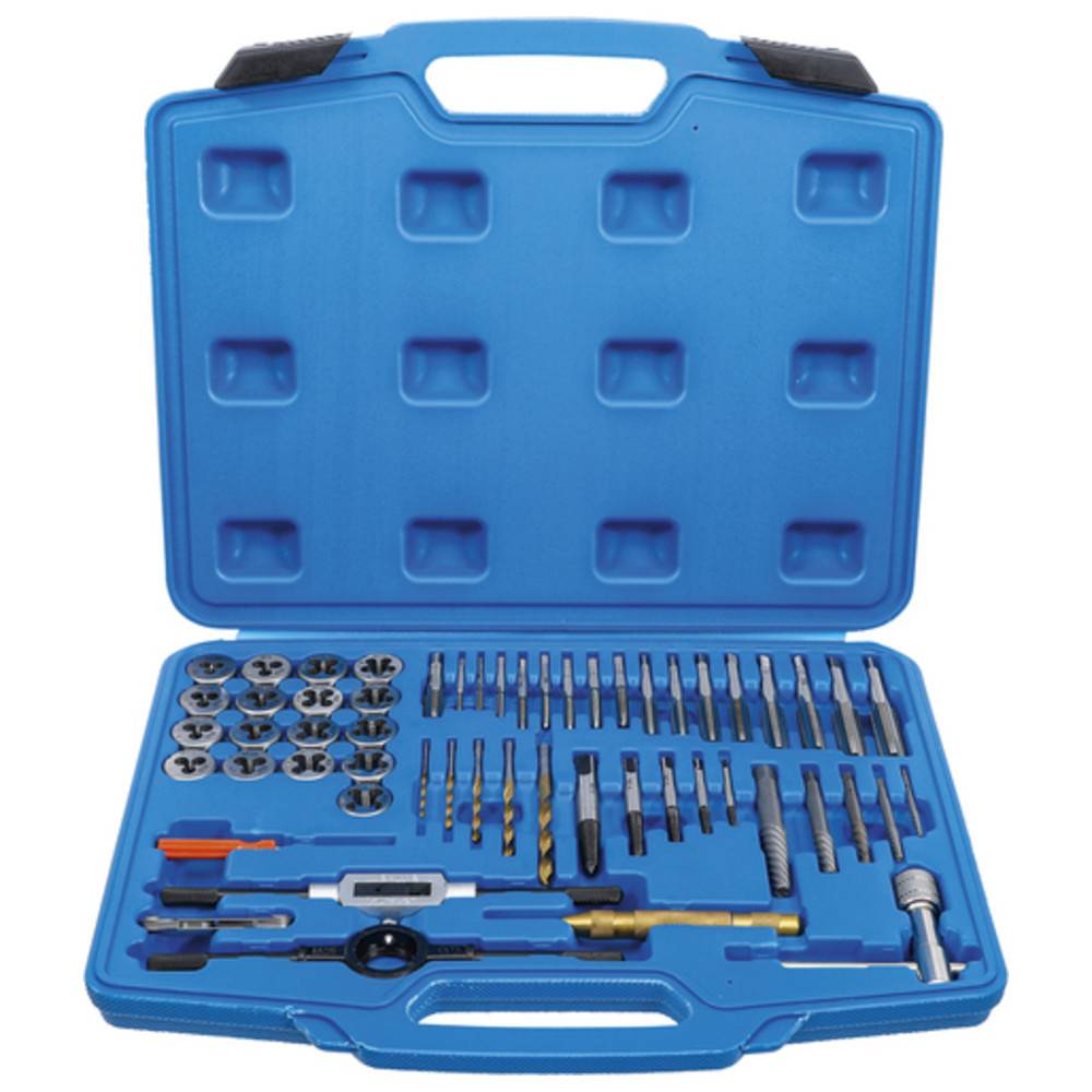 BGS Gewindeschneid-Satz, Zoll, 56-teilig, 1/4"-1"