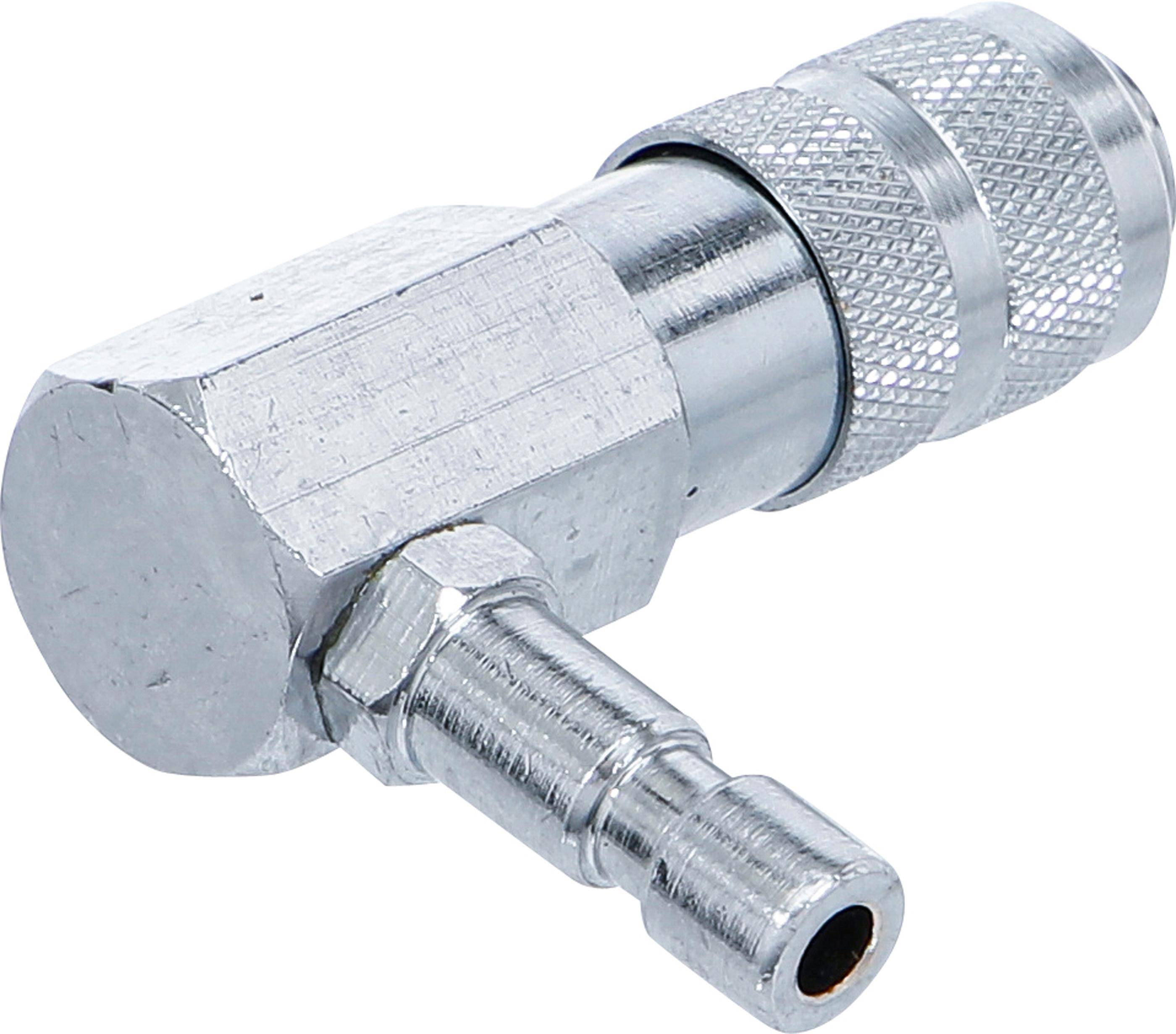 BGS Khlsystem-Bajonettadapter | 90 abgewinkelt | fr 8027, 8098