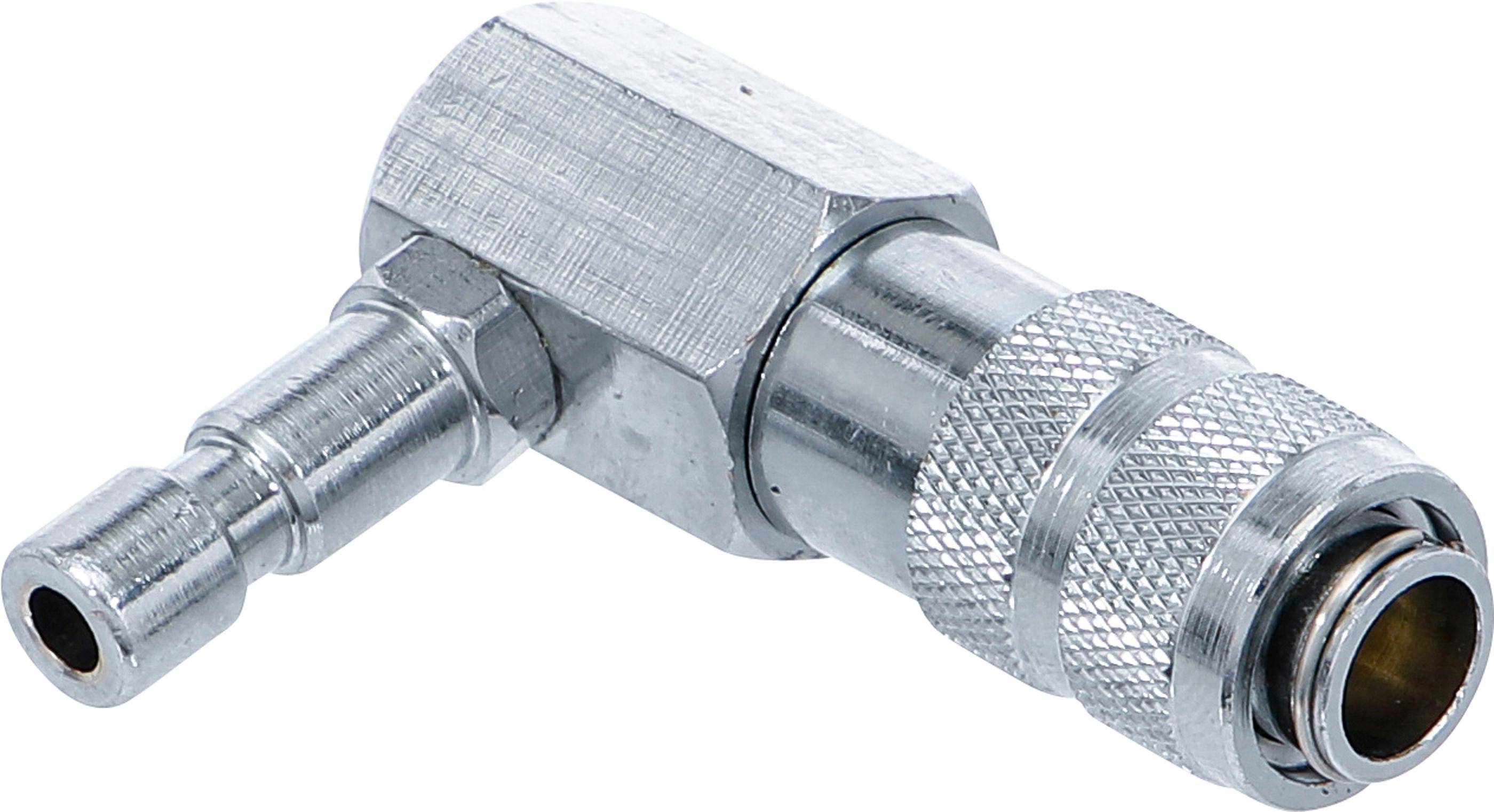 BGS Kühlsystem-Bajonettadapter | 90° abgewinkelt | für 8027, 8098