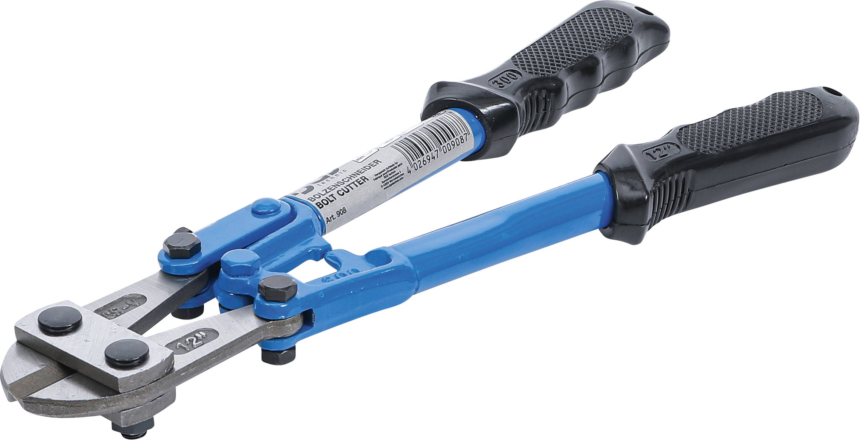 BGS technic Bolzenschneider mit gehärteten Backen | 300 mm