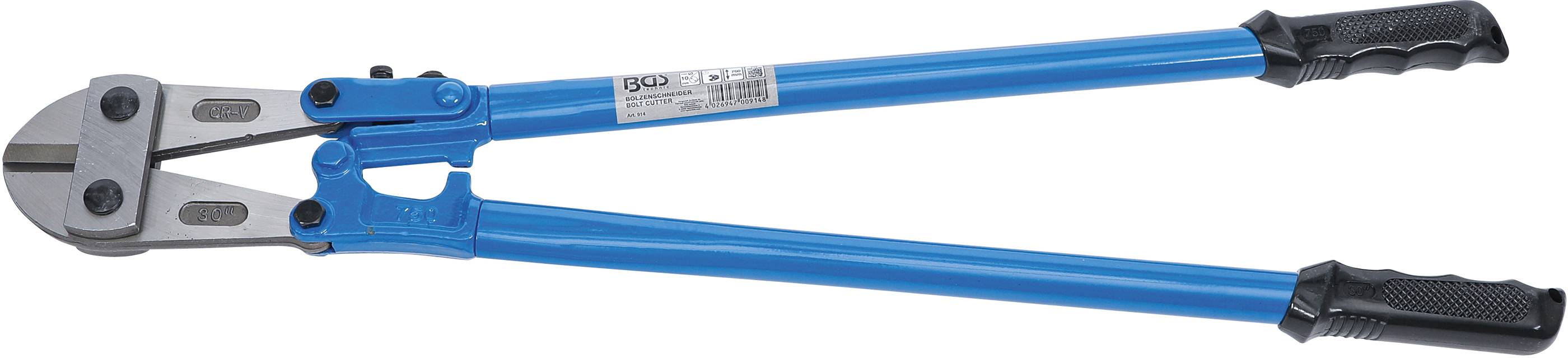 BGS technic Bolzenschneider mit gehärteten Backen | 760 mm