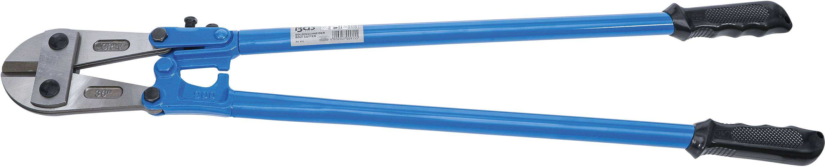 BGS technic Bolzenschneider mit gehärteten Backen | 900 mm